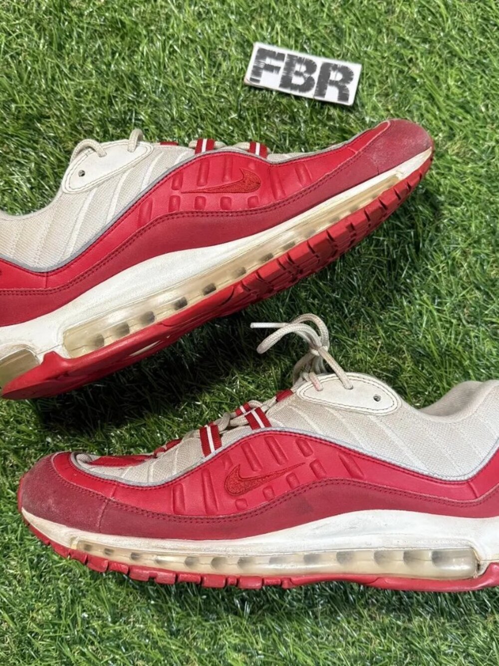 Nike Air Max 98 University Red